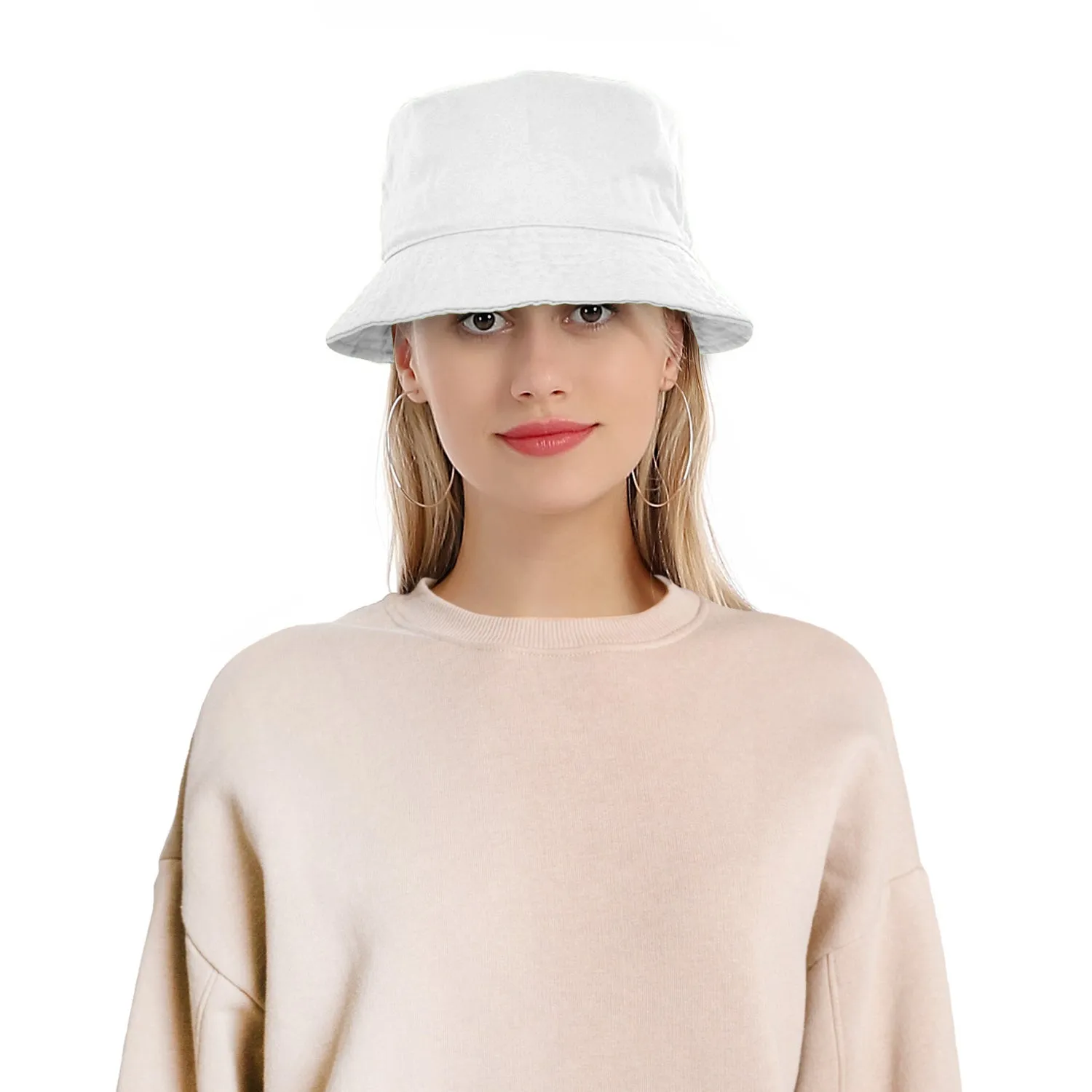 Bucket Hat - White