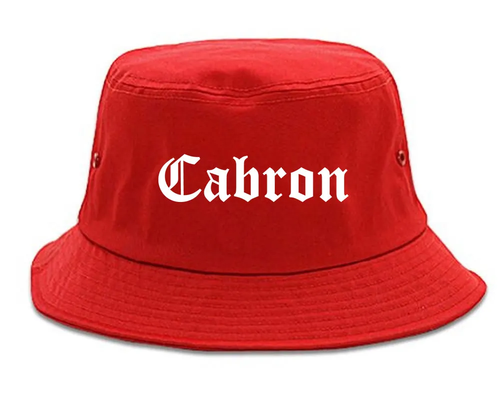 Cabron Spanish Mens Bucket Hat