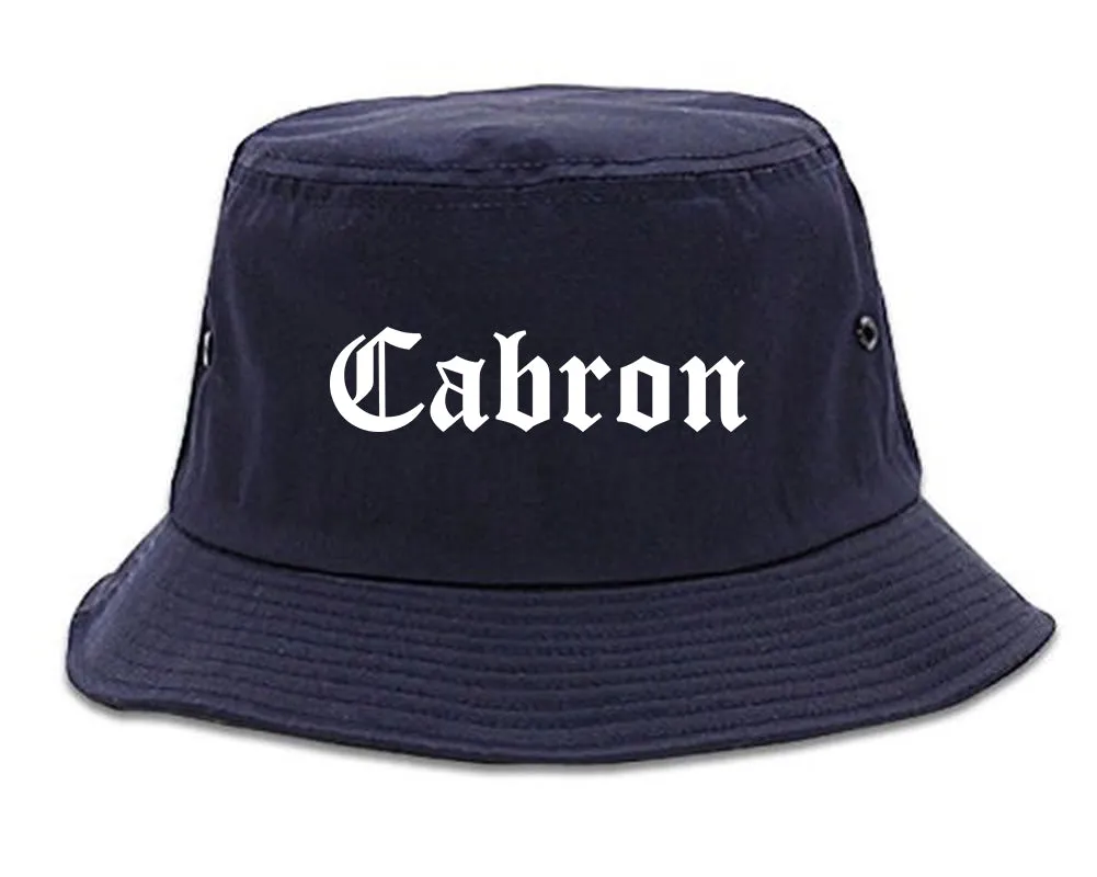 Cabron Spanish Mens Bucket Hat