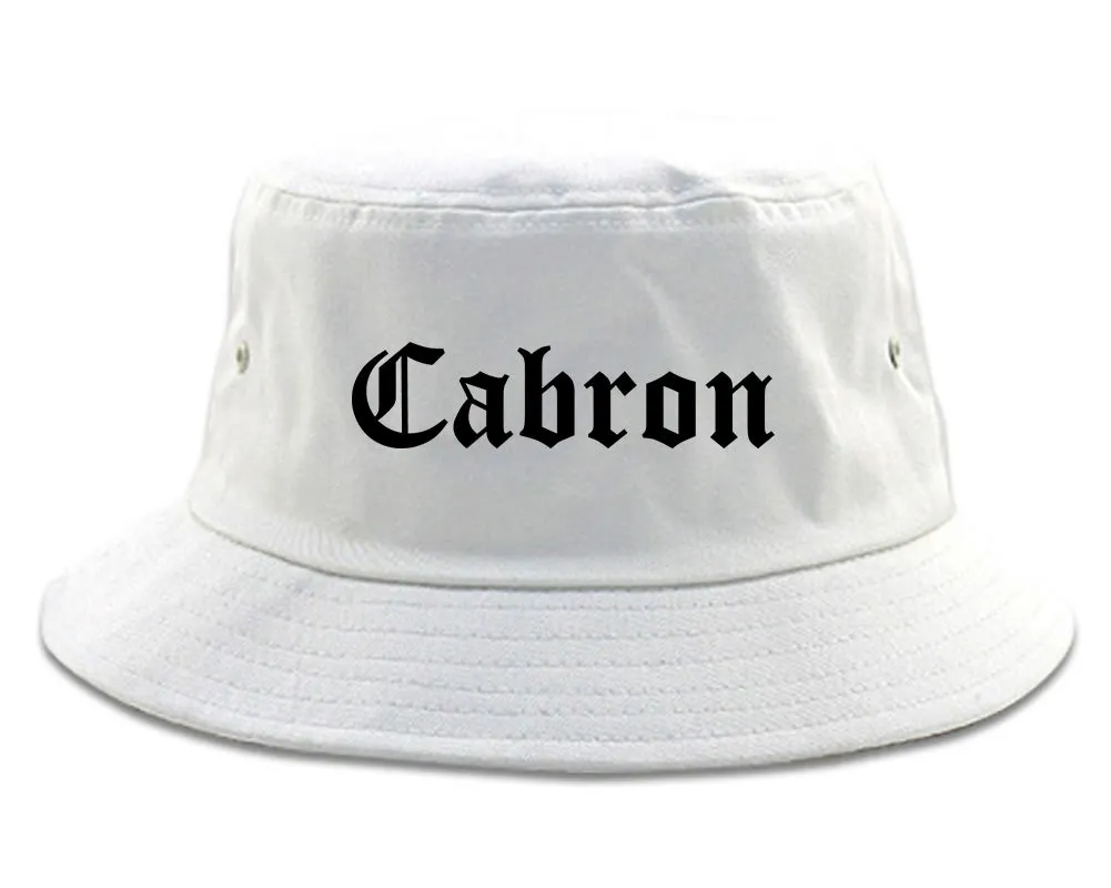 Cabron Spanish Mens Bucket Hat
