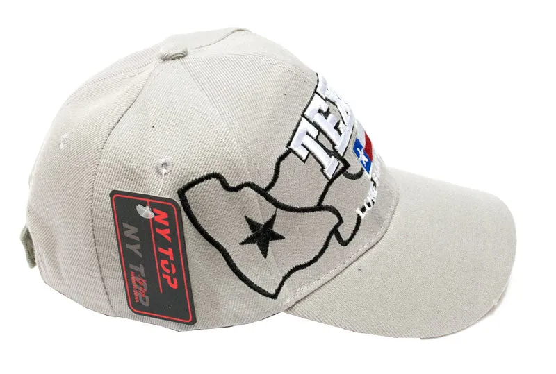 Casual Baseball Caps-"Texas" Design