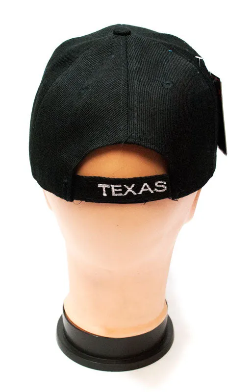 Casual Baseball Caps-"Texas" Design