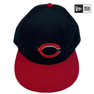Cincinnati Reds New Era 59Fifty Coolbase Fitted Cap Sz:7 1/2