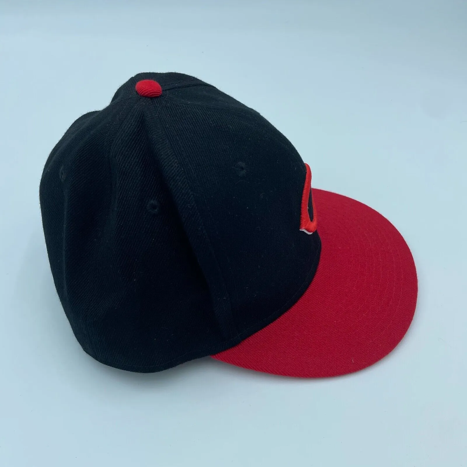 Cincinnati Reds New Era 59Fifty Coolbase Fitted Cap Sz:7 1/2