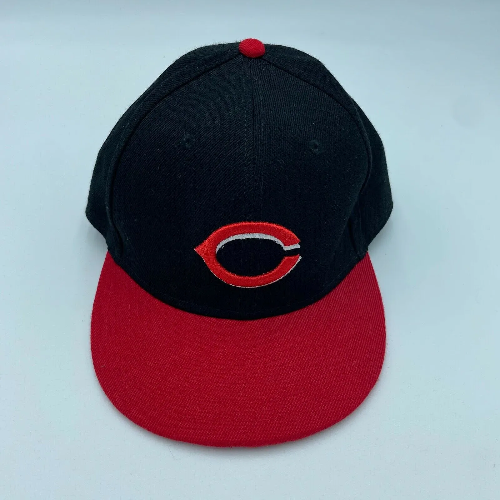 Cincinnati Reds New Era 59Fifty Coolbase Fitted Cap Sz:7 1/2