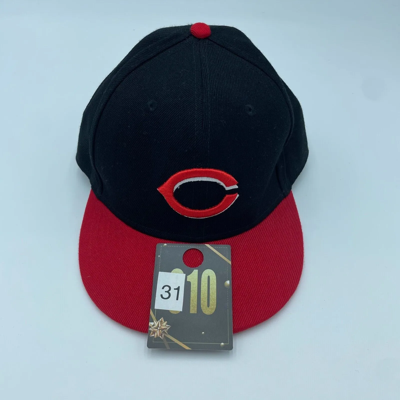 Cincinnati Reds New Era 59Fifty Coolbase Fitted Cap Sz:7 1/2