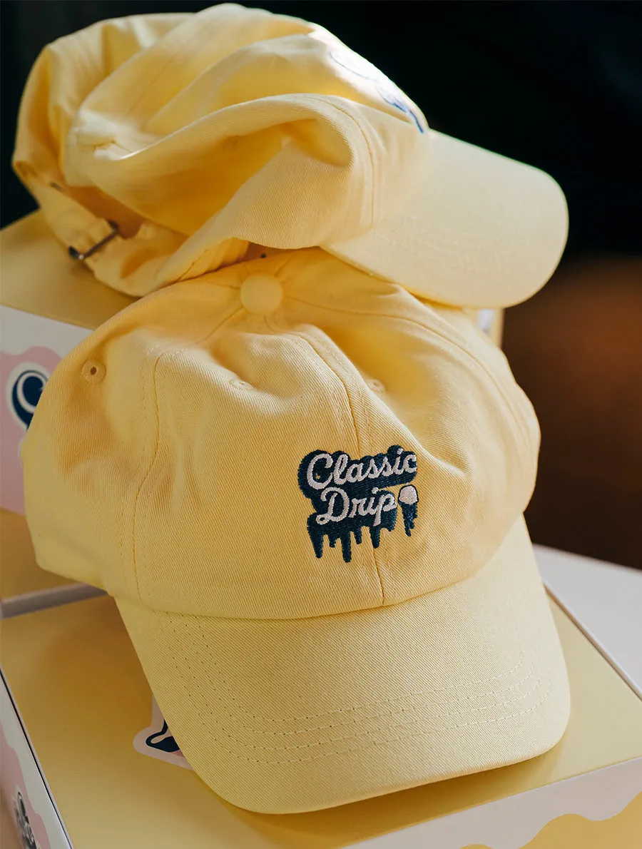 Classic Drip Lemon Cap