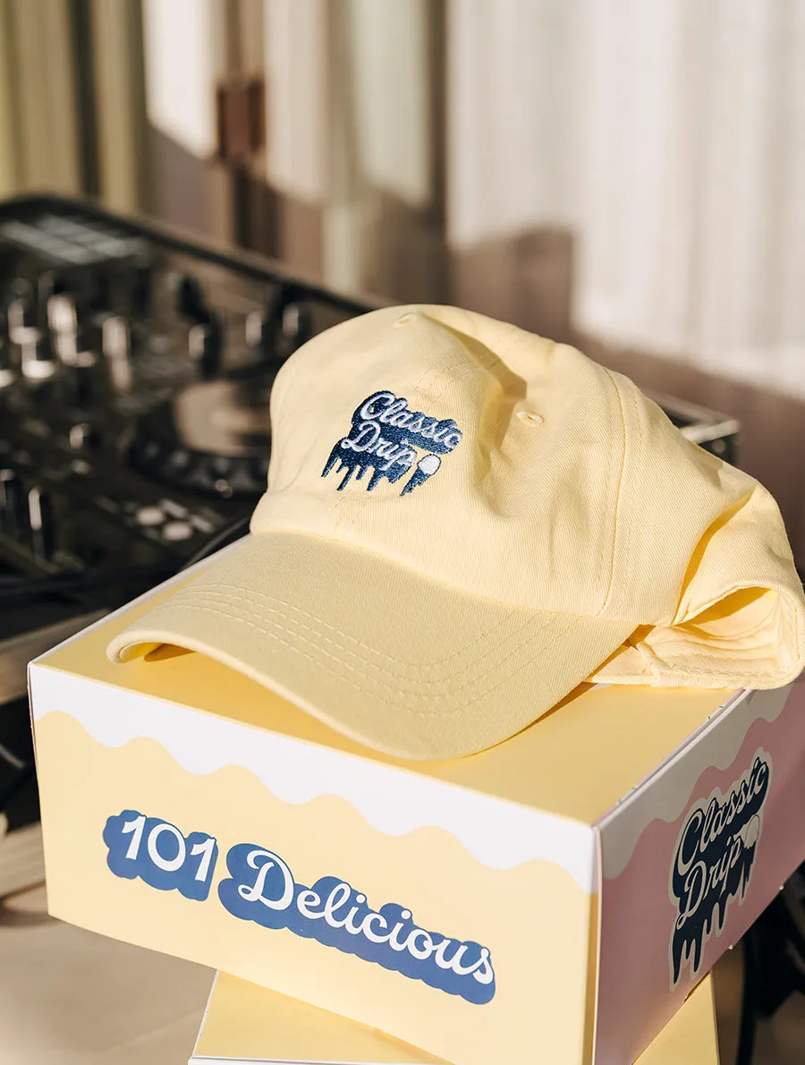 Classic Drip Lemon Cap