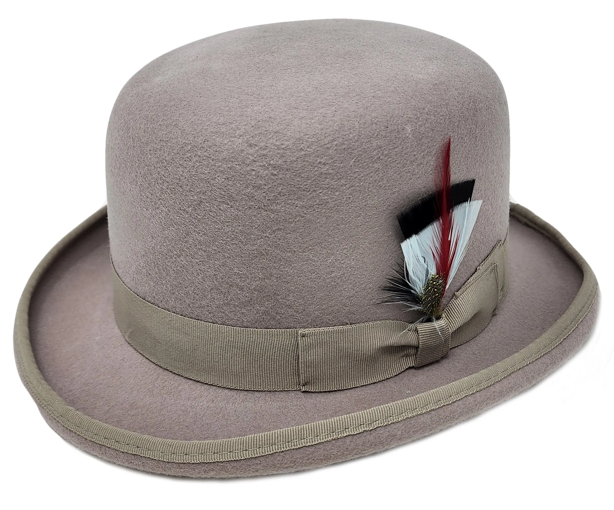Classic Men's Derby Bowler Hat | Crafted from 100% Australian Wool