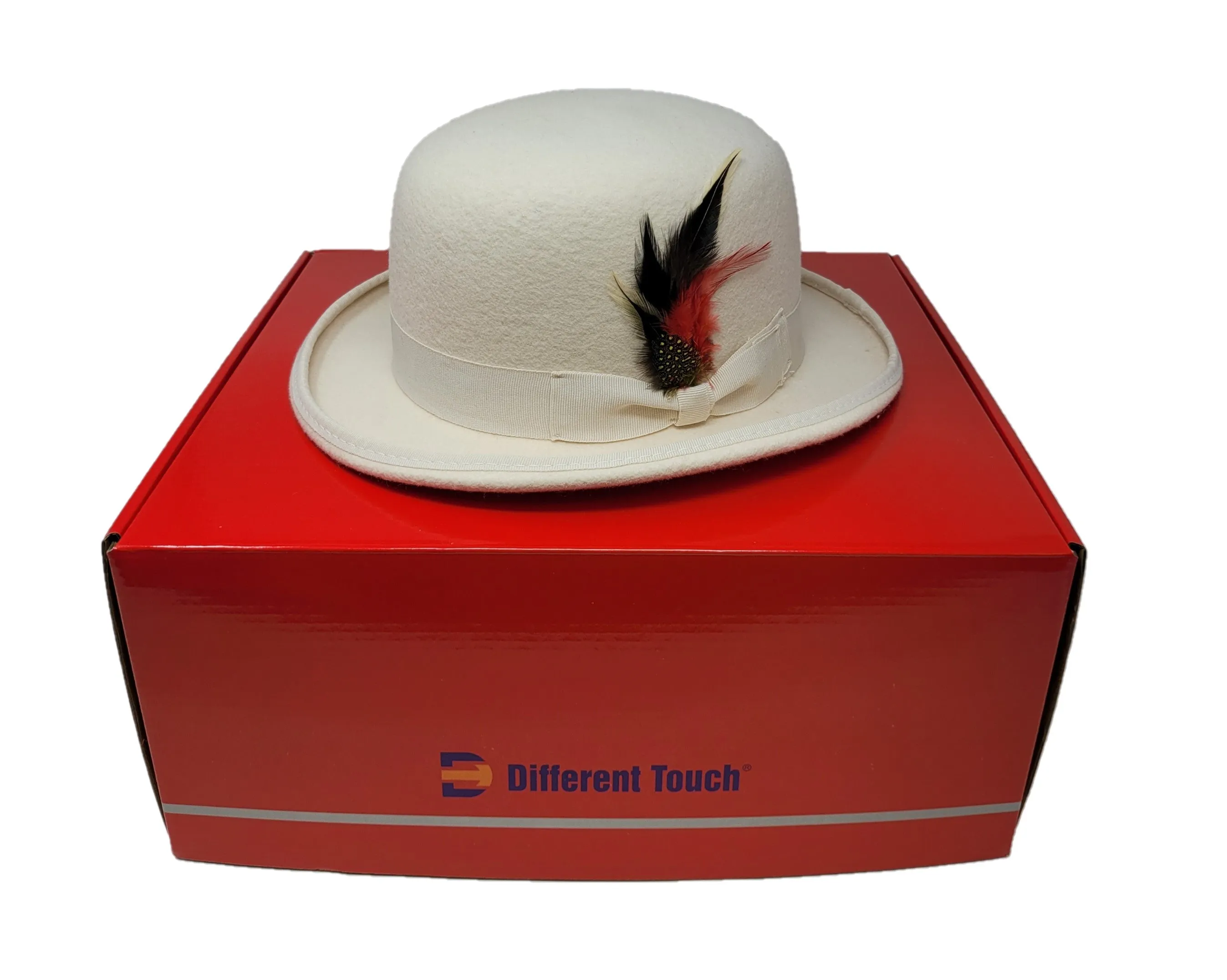 Classic Men's Derby Bowler Hat | Crafted from 100% Australian Wool