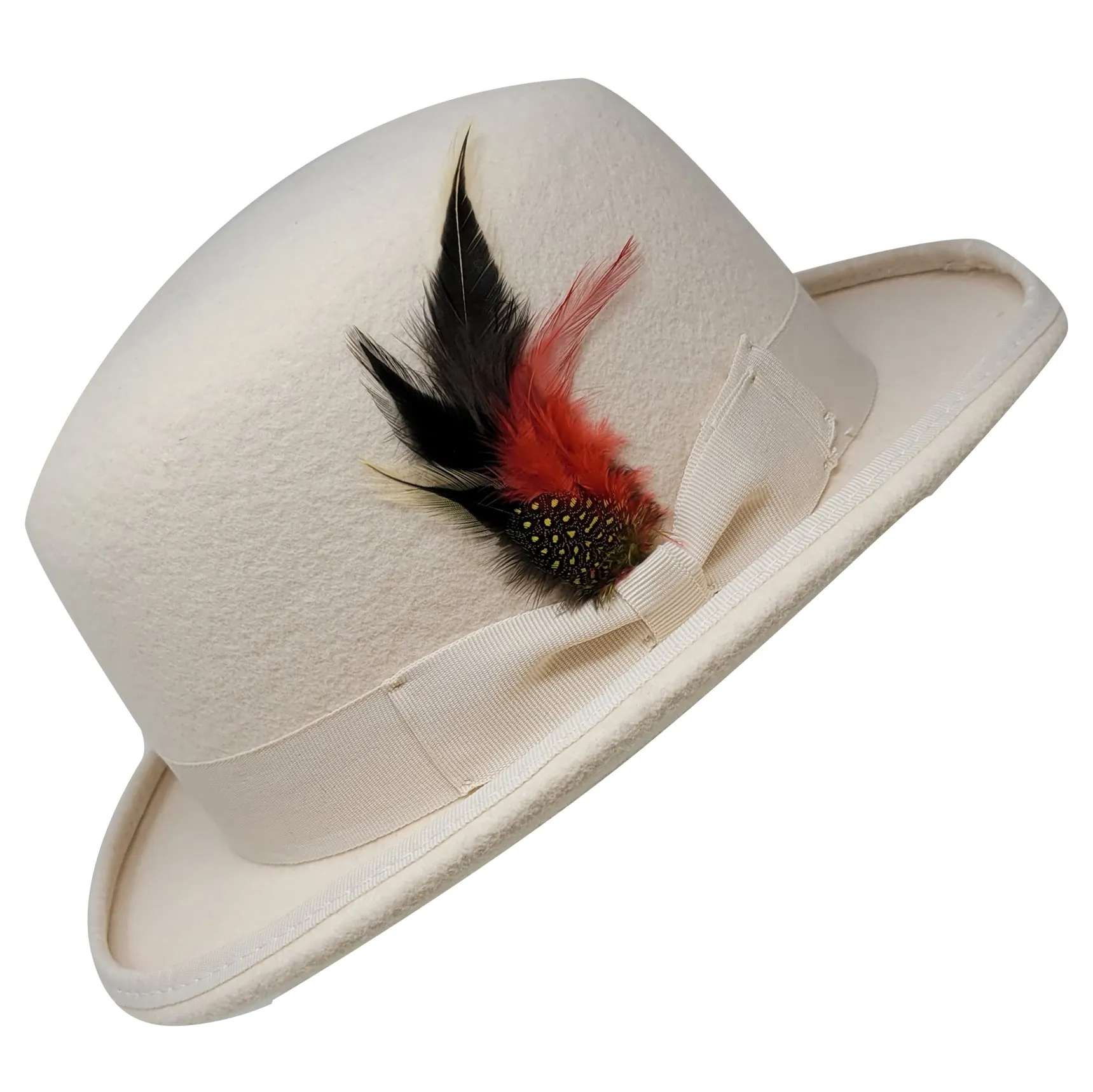 Classic Men's Derby Bowler Hat | Crafted from 100% Australian Wool