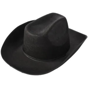 Cowboy Hat Black