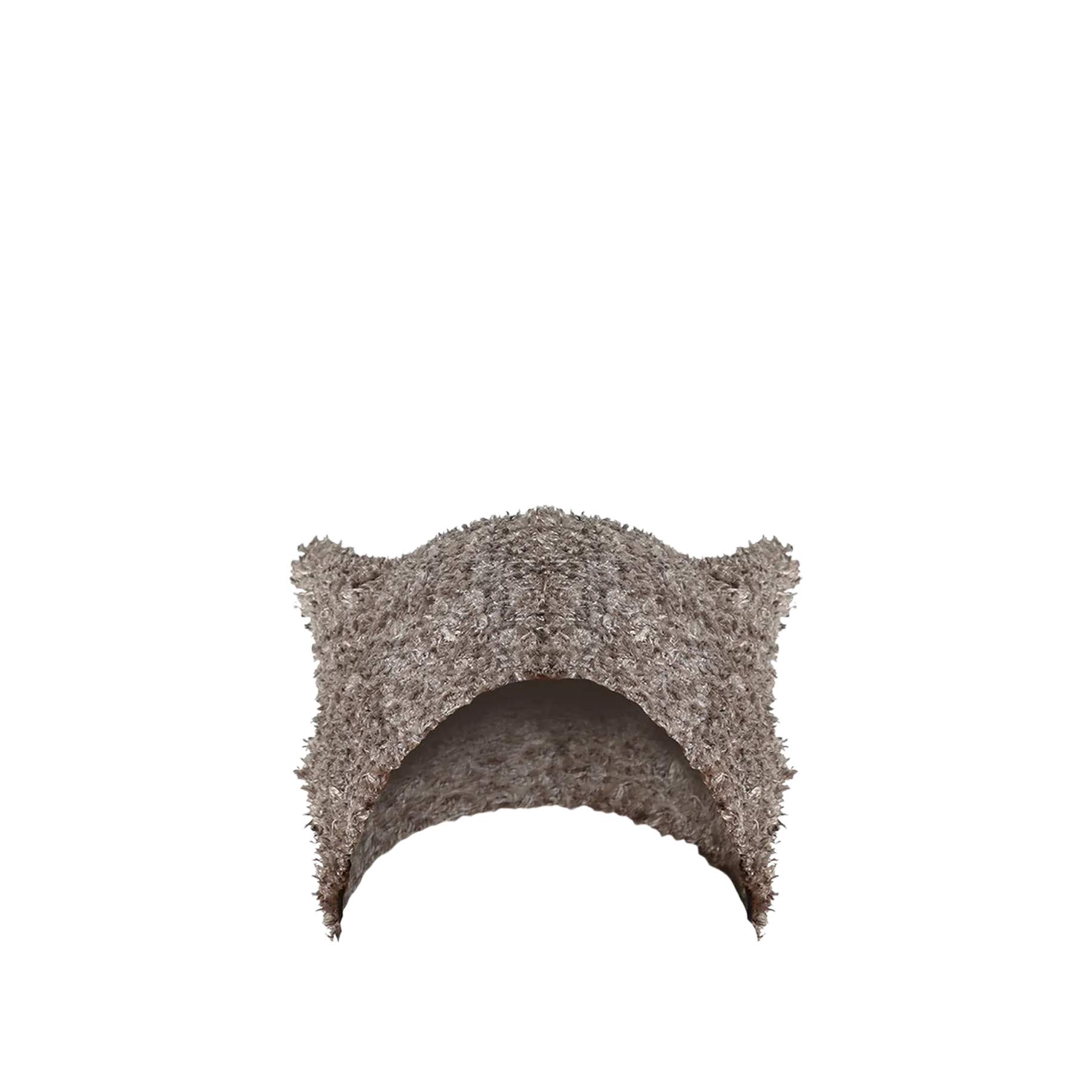 Cozy Knit Cat Beanie