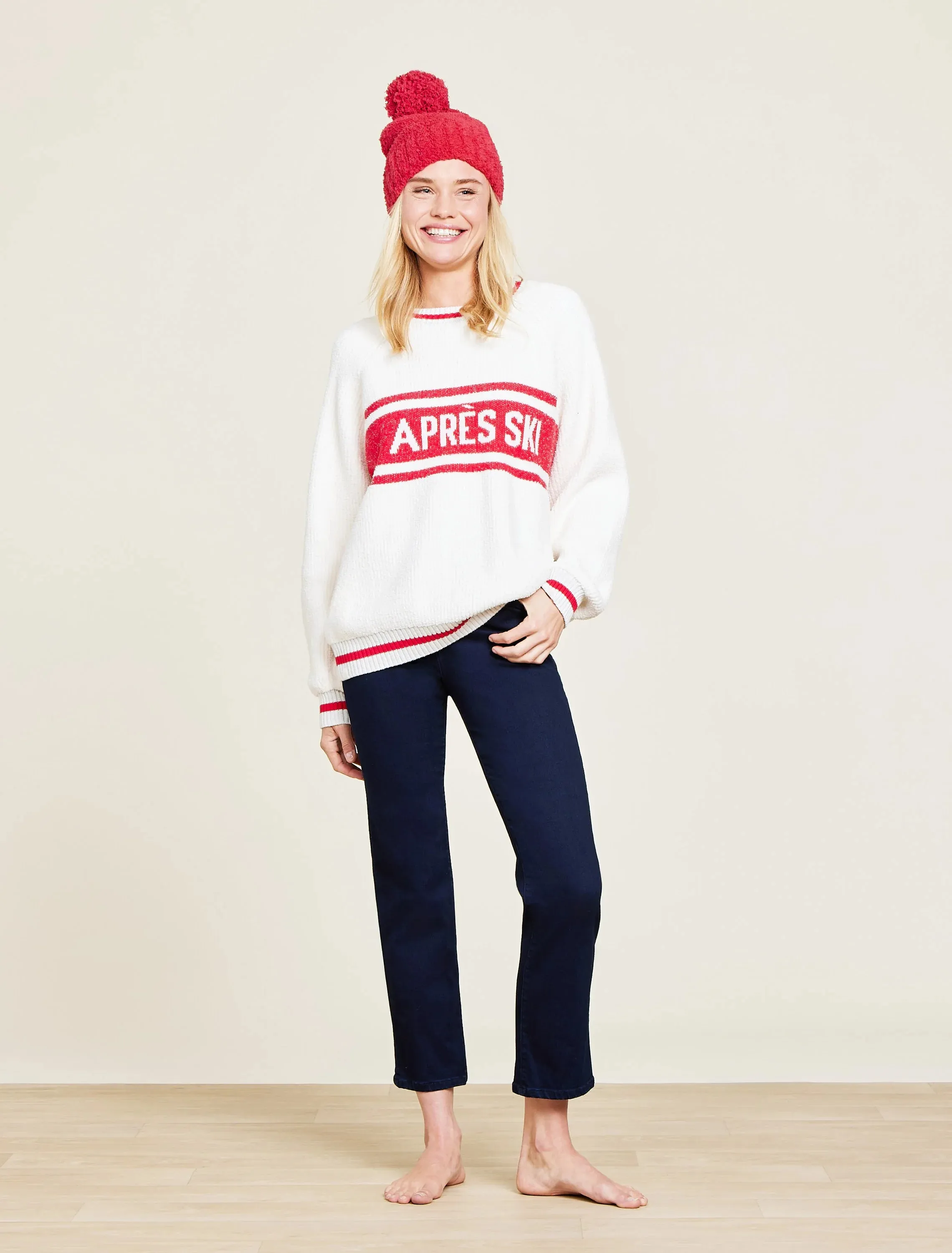 CozyChic® Pom Pom Beanie