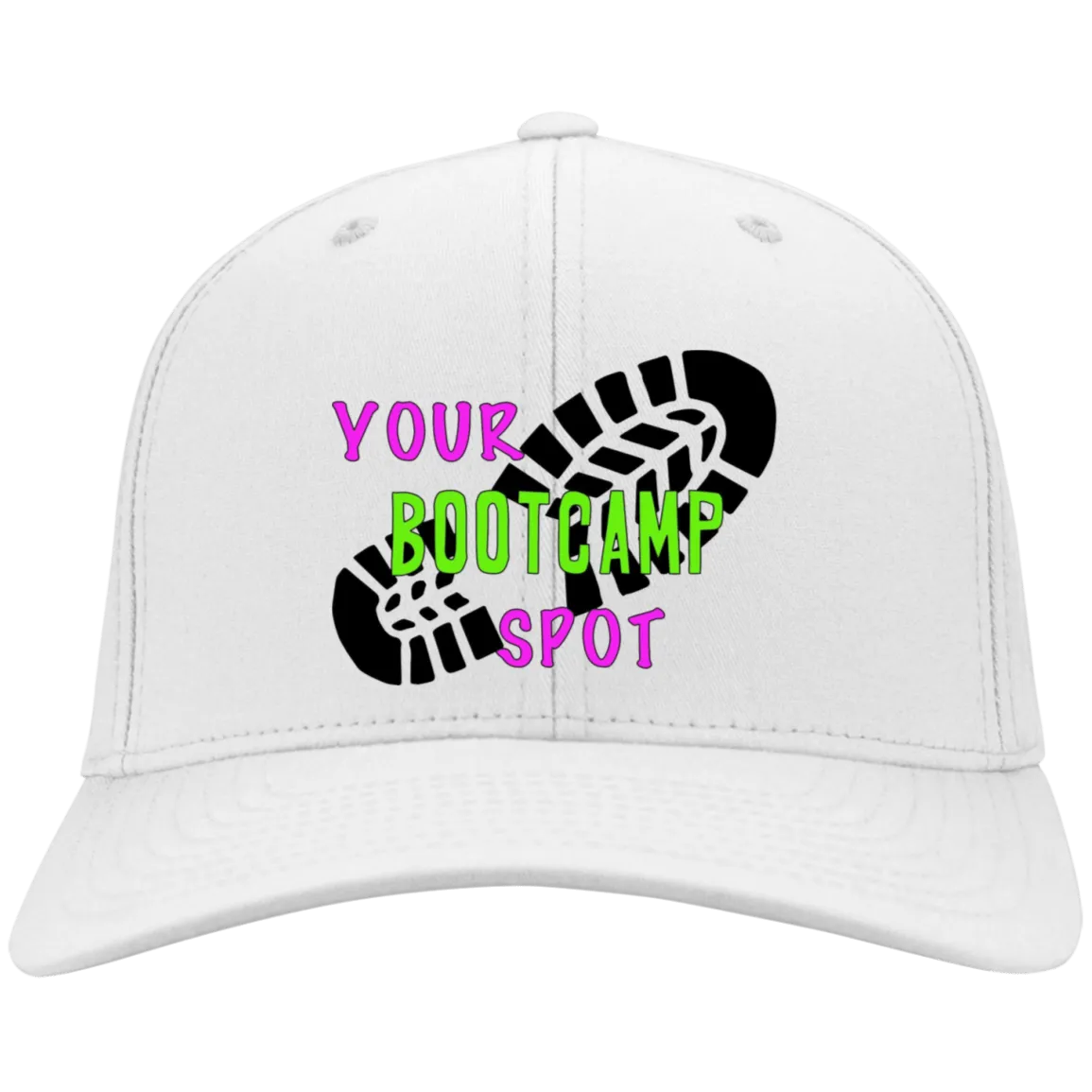 CP80 Embroidered Twill Cap