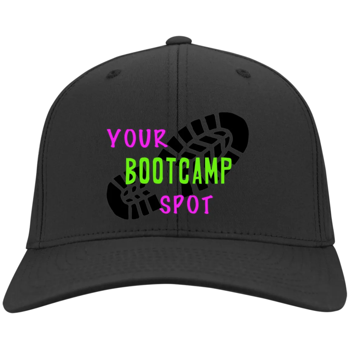 CP80 Embroidered Twill Cap