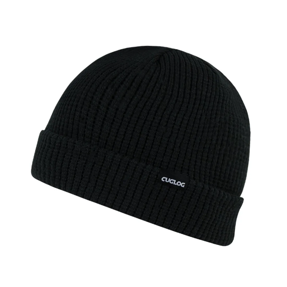 Cuglog K041 Taranaki Cuffed Slouched Knit Beanies Hats Winter Ski Skull Caps