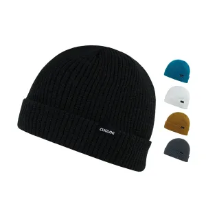 Cuglog K041 Taranaki Cuffed Slouched Knit Beanies Hats Winter Ski Skull Caps