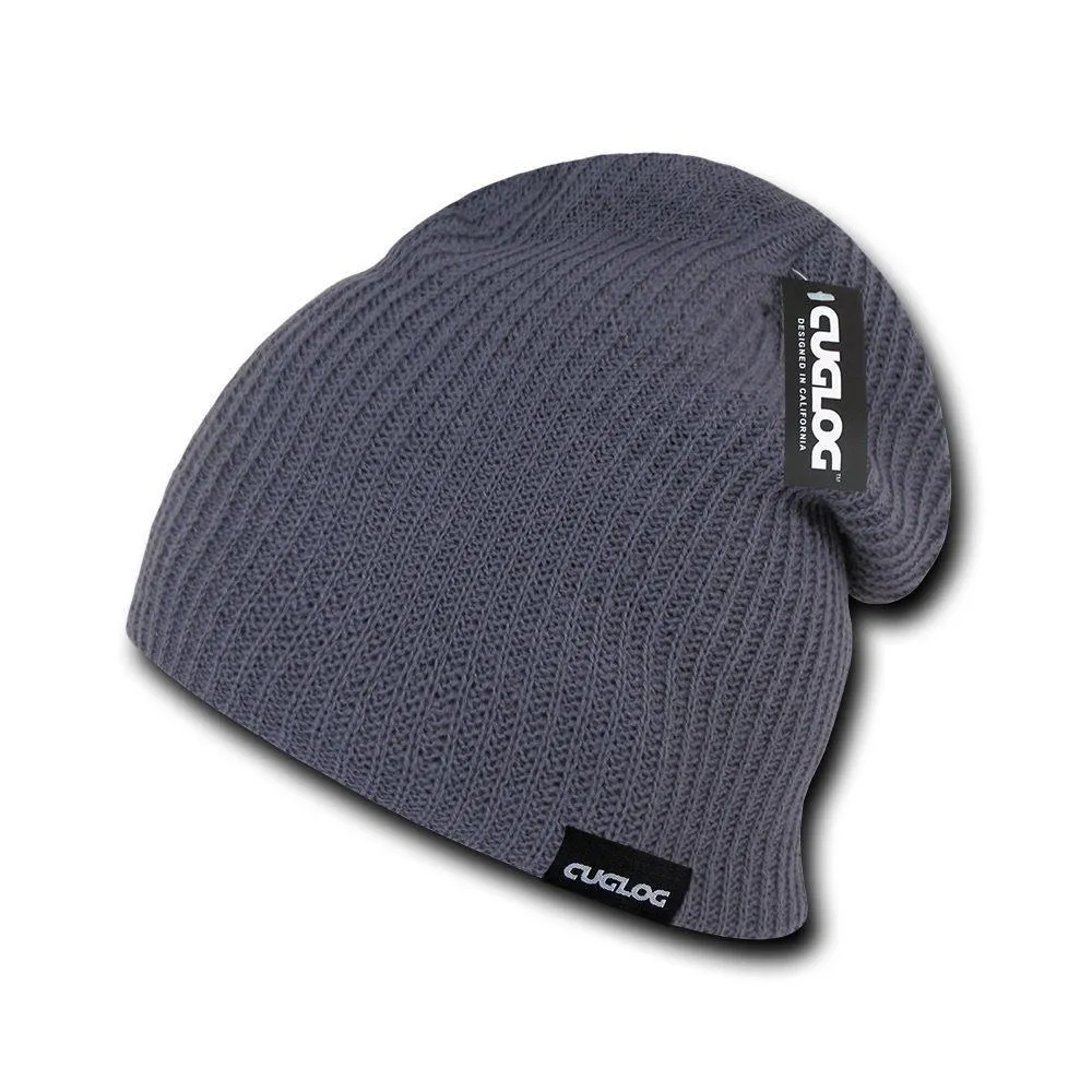 Cuglog Uluru Slouched Beanies Classic Knit Winter Caps Hats Ski Skull