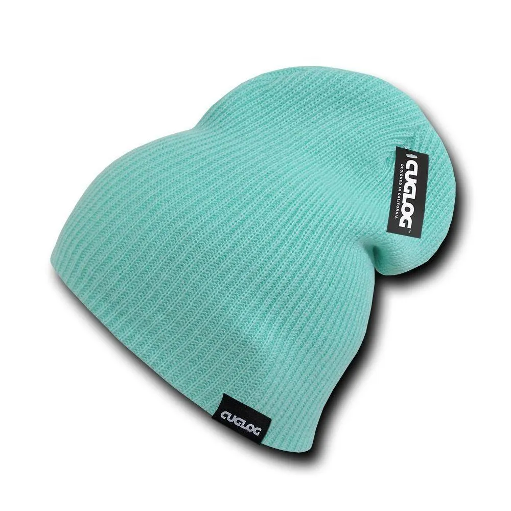 Cuglog Uluru Slouched Beanies Classic Knit Winter Caps Hats Ski Skull