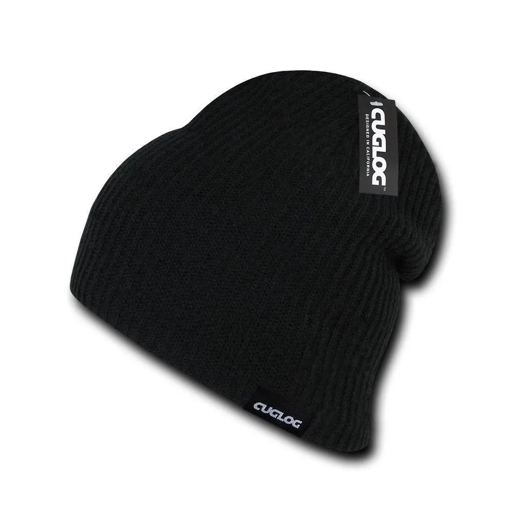 Cuglog Uluru Slouched Beanies Classic Knit Winter Caps Hats Ski Skull
