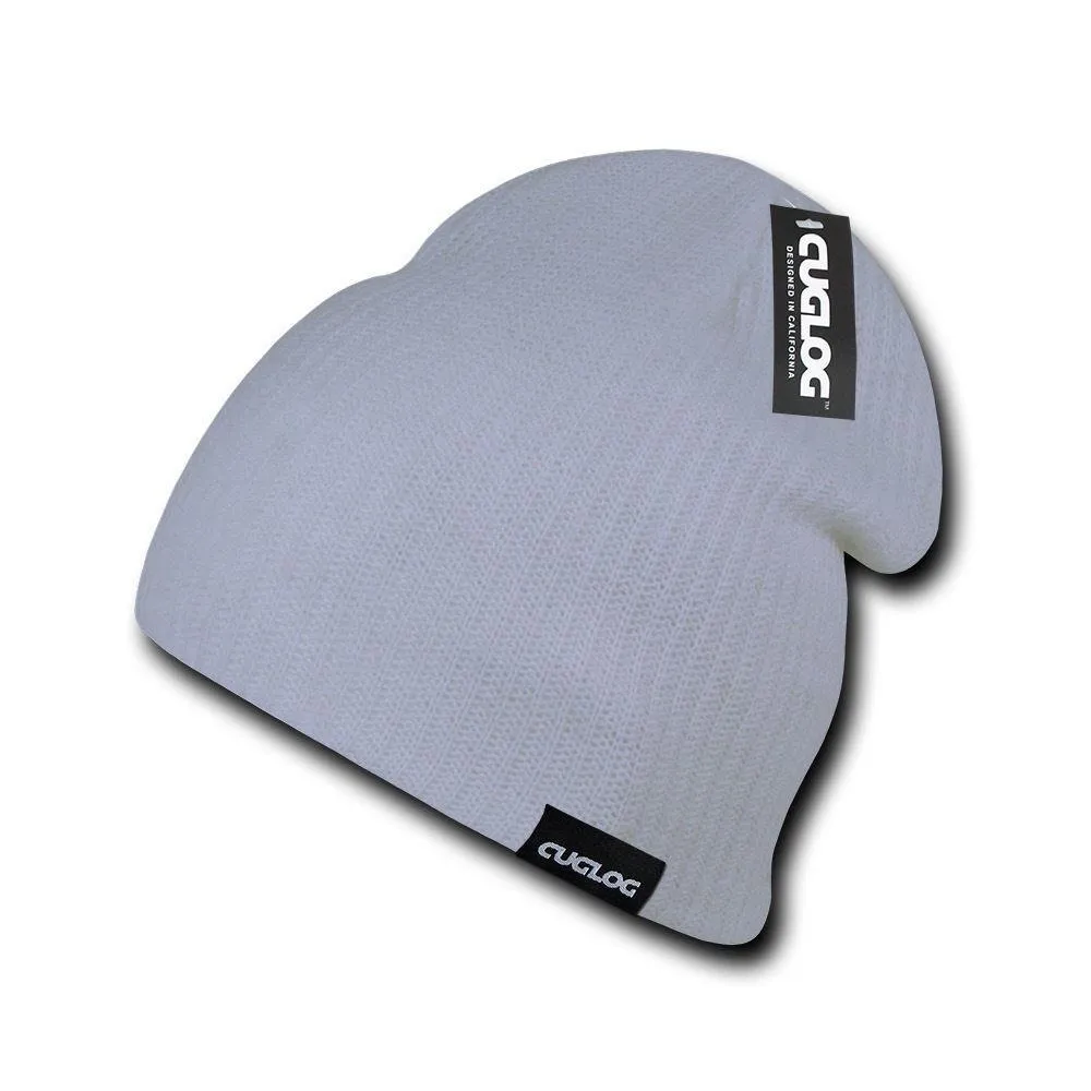 Cuglog Uluru Slouched Beanies Classic Knit Winter Caps Hats Ski Skull