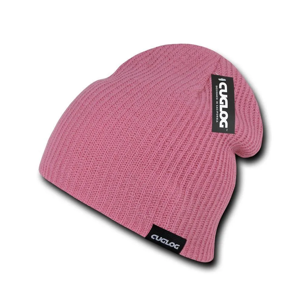 Cuglog Uluru Slouched Beanies Classic Knit Winter Caps Hats Ski Skull