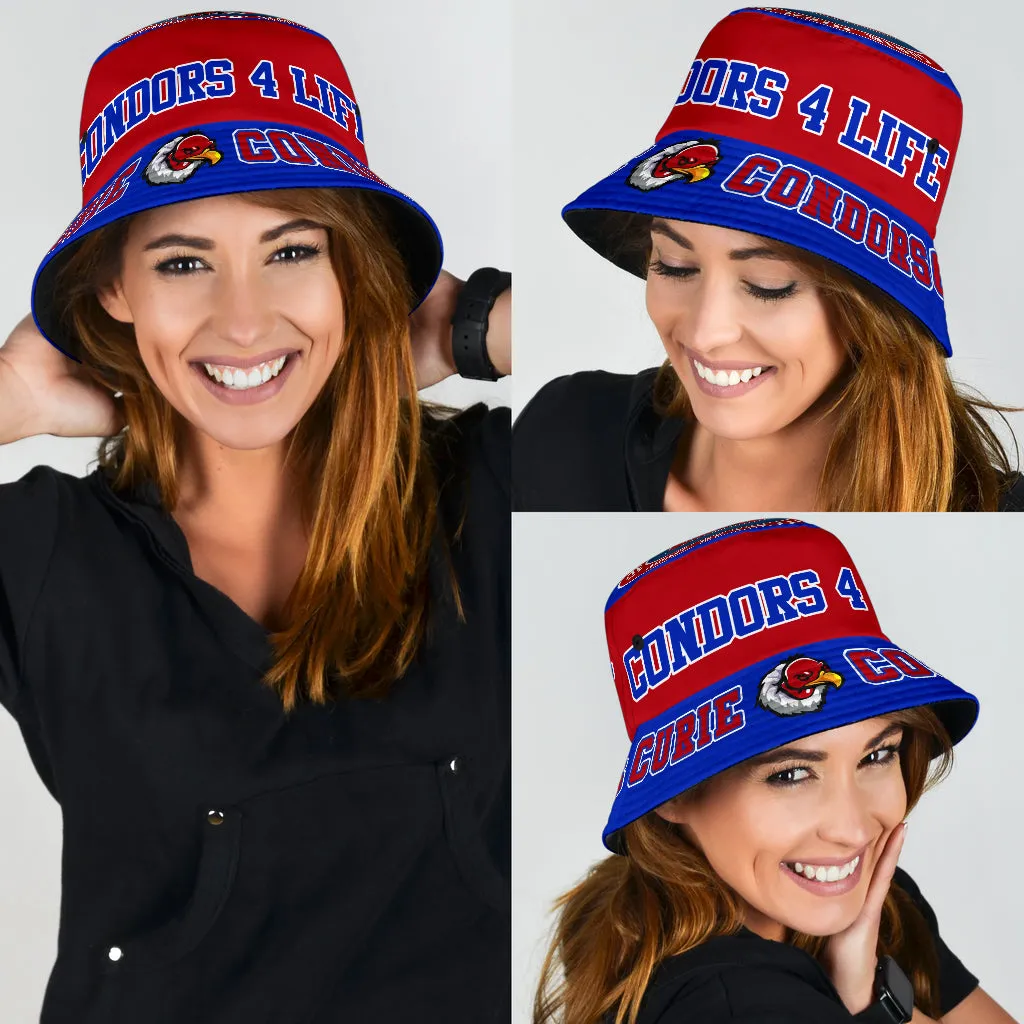 CURIE CONDORS v2 BUCKET HAT