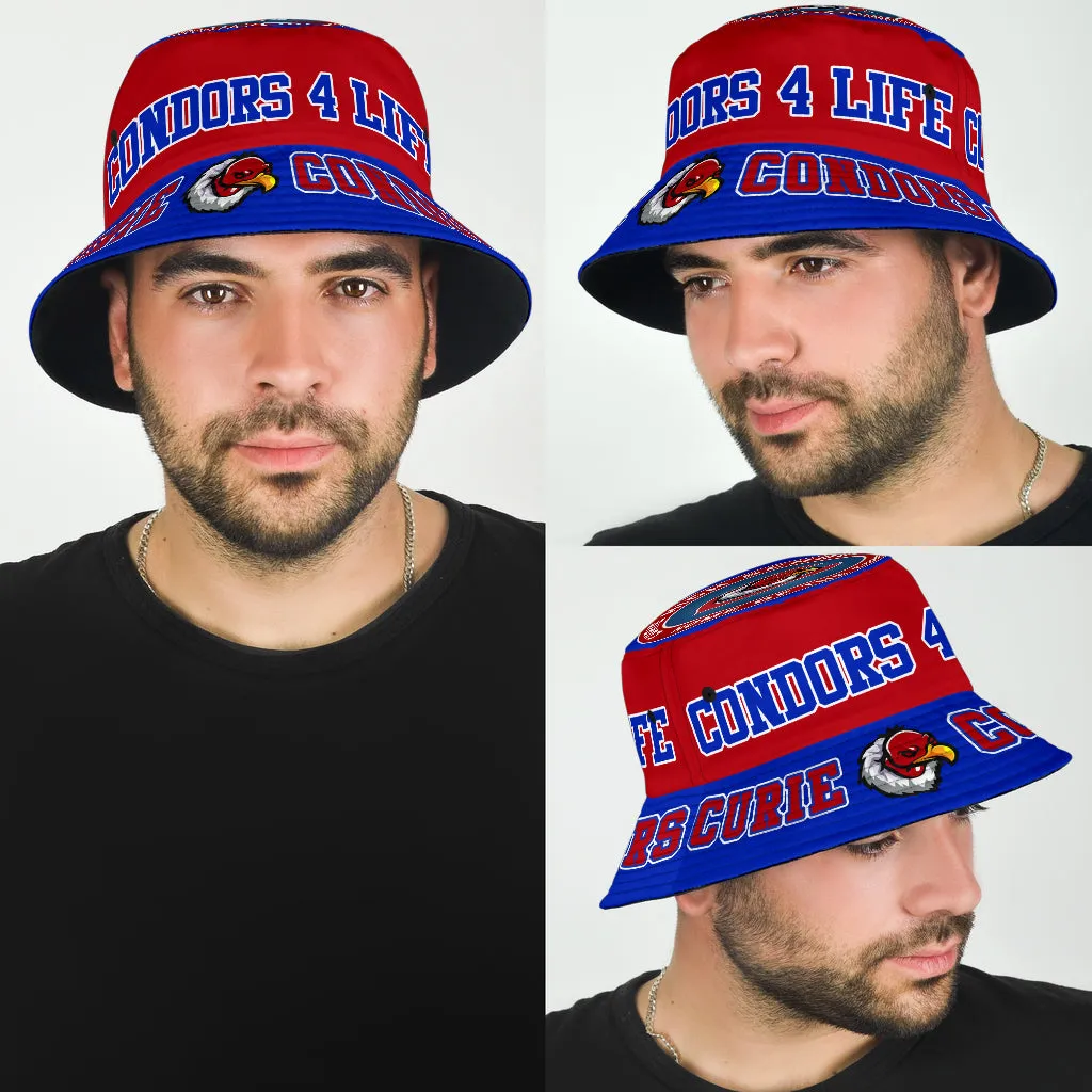 CURIE CONDORS v2 BUCKET HAT