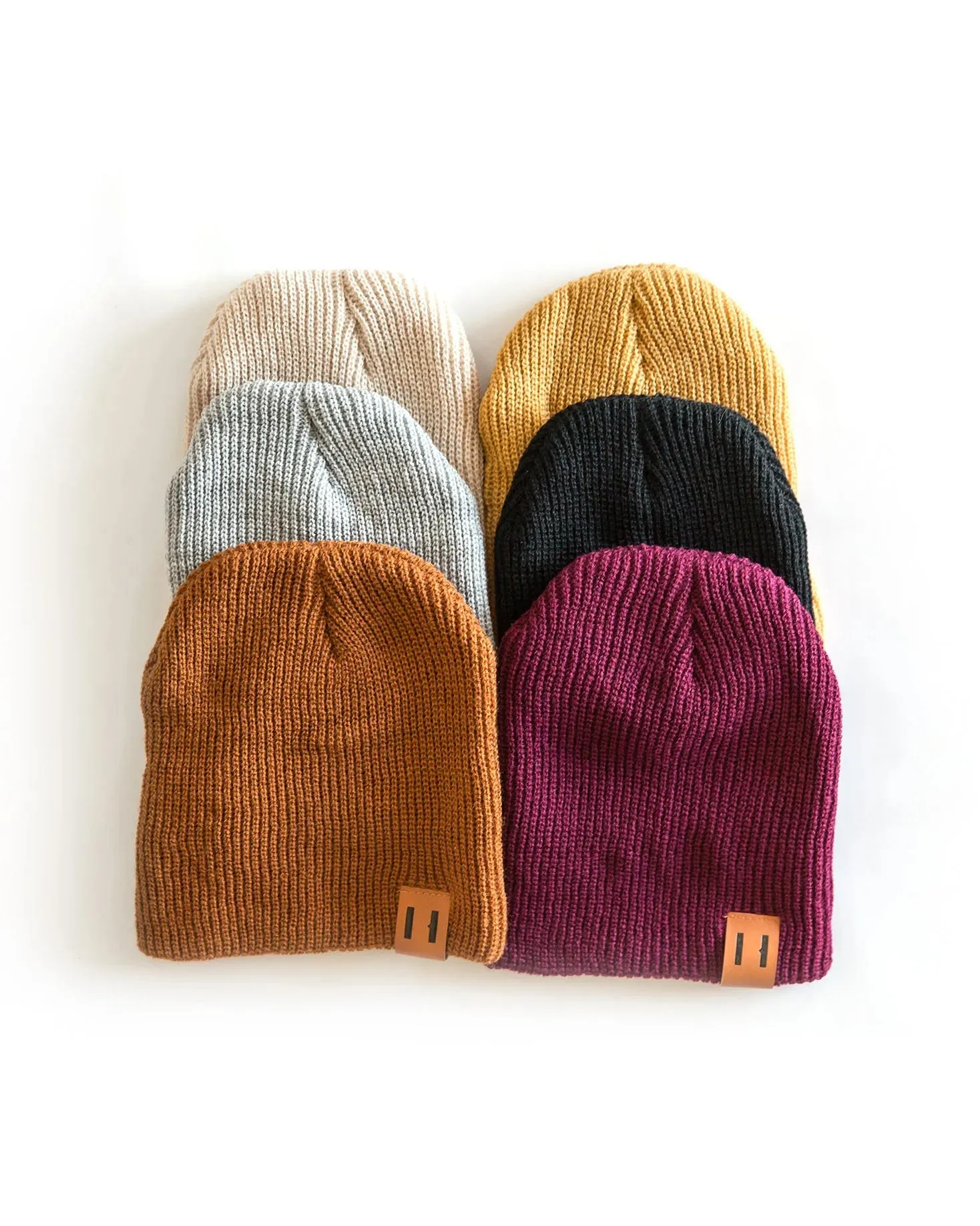 Daddy & Me Dude Beanie in Mustard Yellow *Sold Separately*
