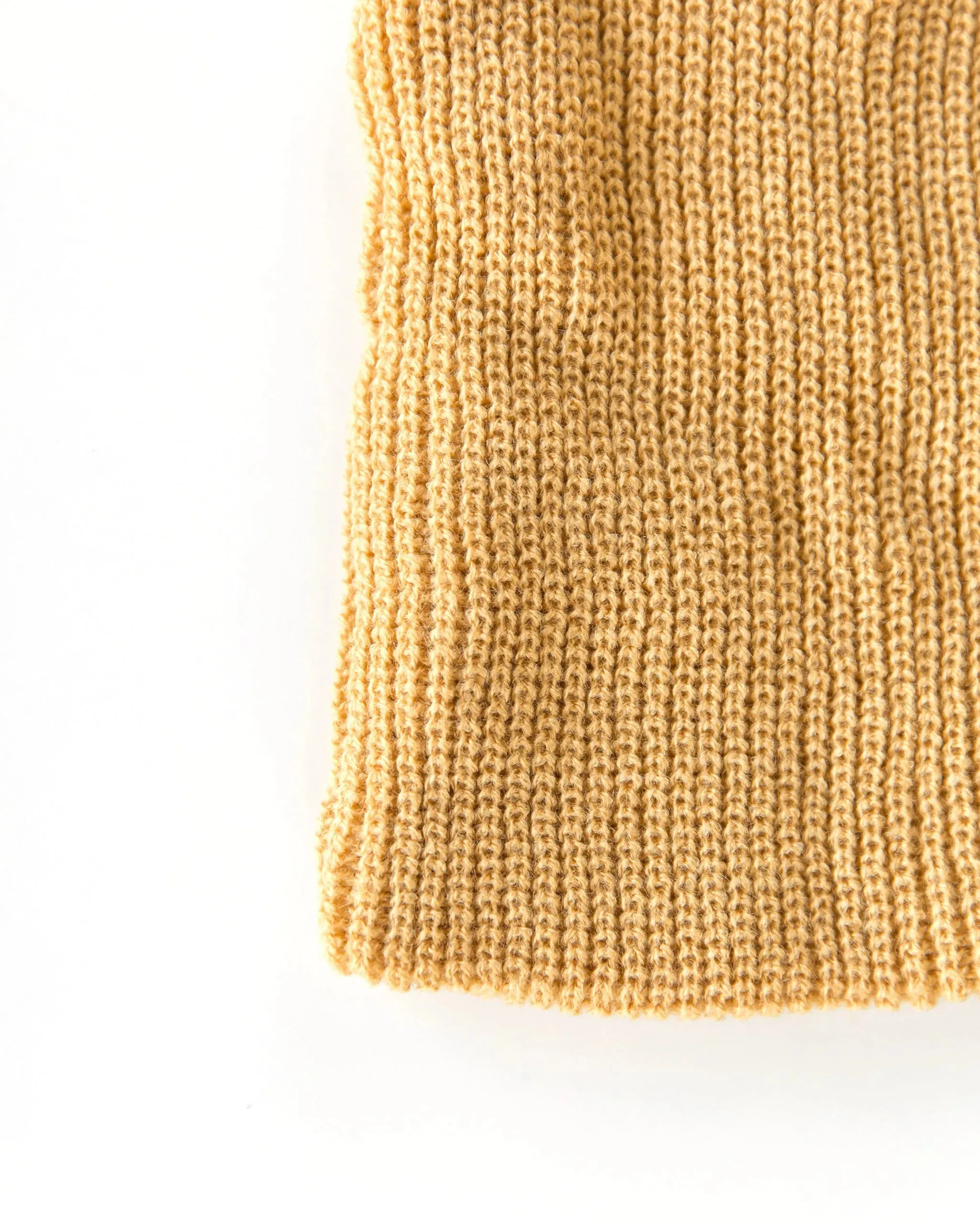 Daddy & Me Dude Beanie in Mustard Yellow *Sold Separately*