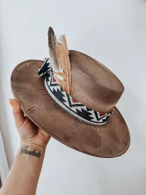 Deanna Western Fedora Hat