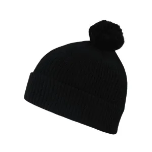 Decky 686 Pom Pom Knit Beanies Hats Long Cuffed Soft Warm Winter Ski Caps