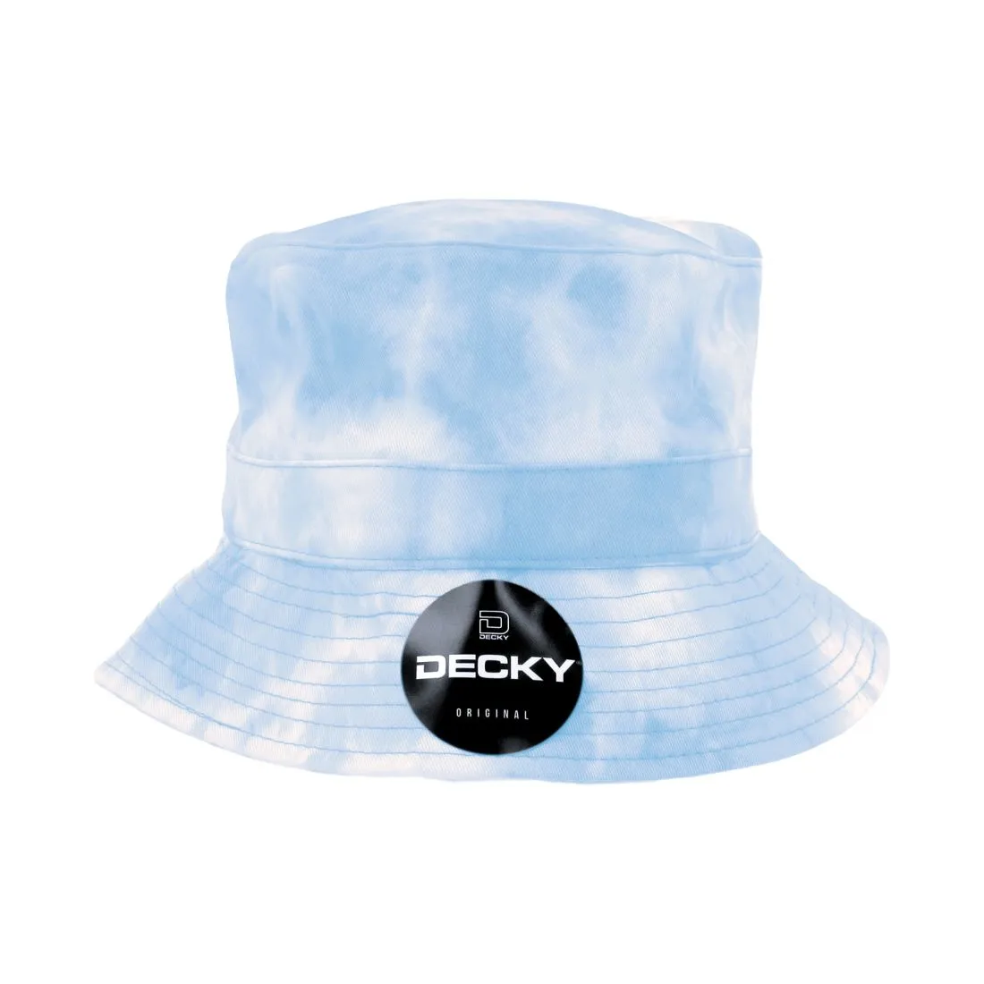 Decky 7961 Tie Dye Buckets Hats Fisherman's Caps Sun Hats Cotton Fitted