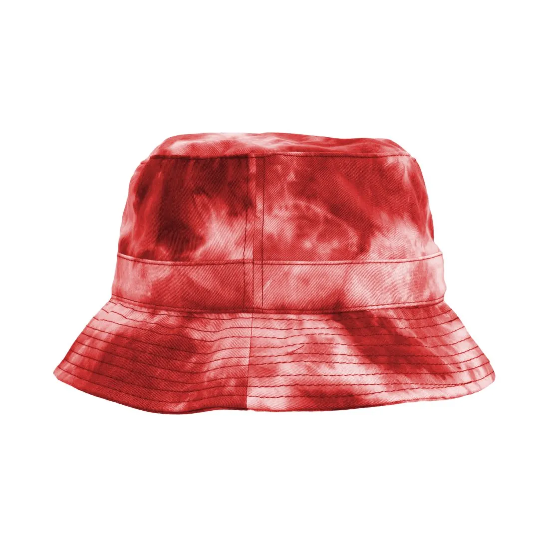 Decky 7961 Tie Dye Buckets Hats Fisherman's Caps Sun Hats Cotton Fitted