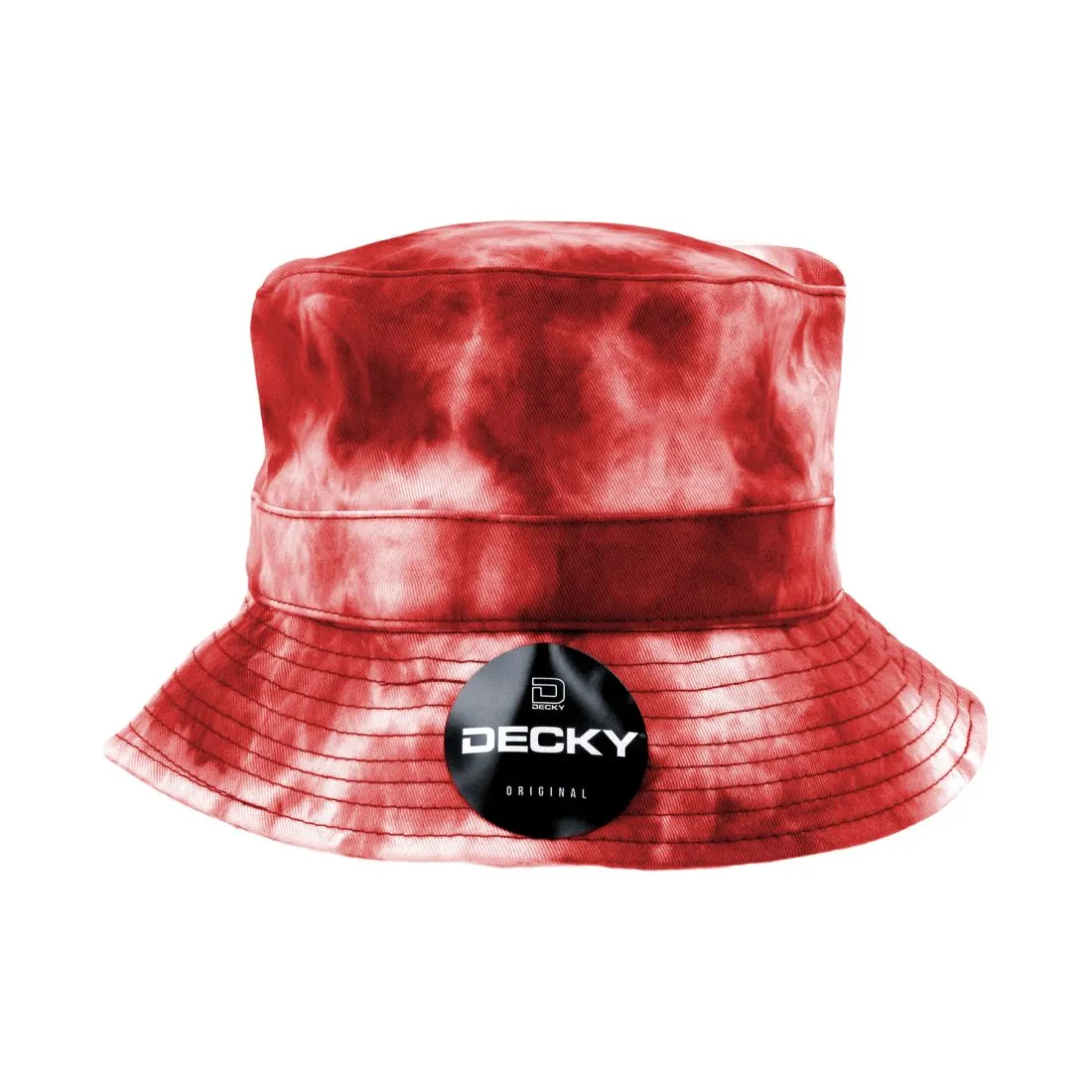 Decky 7961 Tie Dye Buckets Hats Fisherman's Caps Sun Hats Cotton Fitted