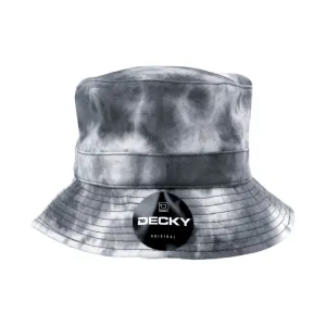 Decky 7961 Tie Dye Buckets Hats Fisherman's Caps Sun Hats Cotton Fitted