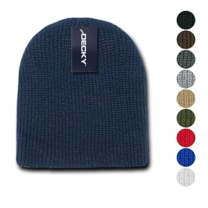 Decky Soft Beanies Gi Cuffless Watch Hats Caps Ski Skull Warm Winter