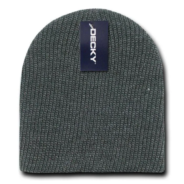Decky Soft Beanies Gi Cuffless Watch Hats Caps Ski Skull Warm Winter