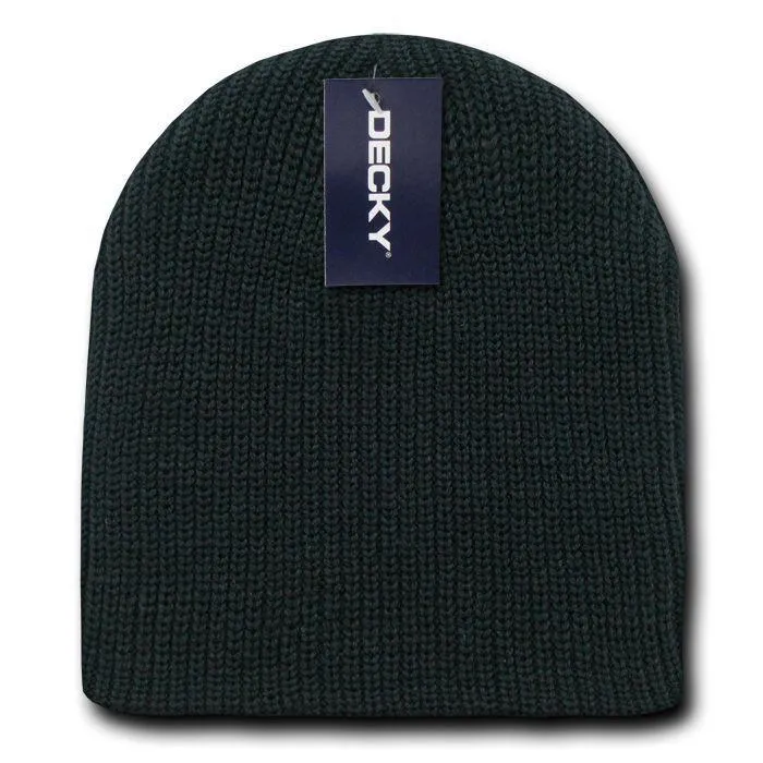 Decky Soft Beanies Gi Cuffless Watch Hats Caps Ski Skull Warm Winter