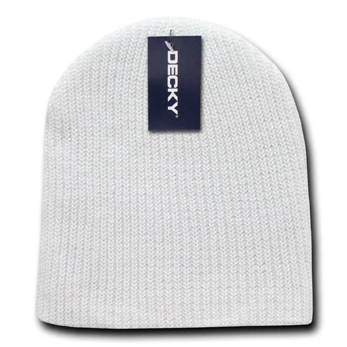 Decky Soft Beanies Gi Cuffless Watch Hats Caps Ski Skull Warm Winter