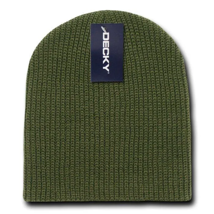 Decky Soft Beanies Gi Cuffless Watch Hats Caps Ski Skull Warm Winter