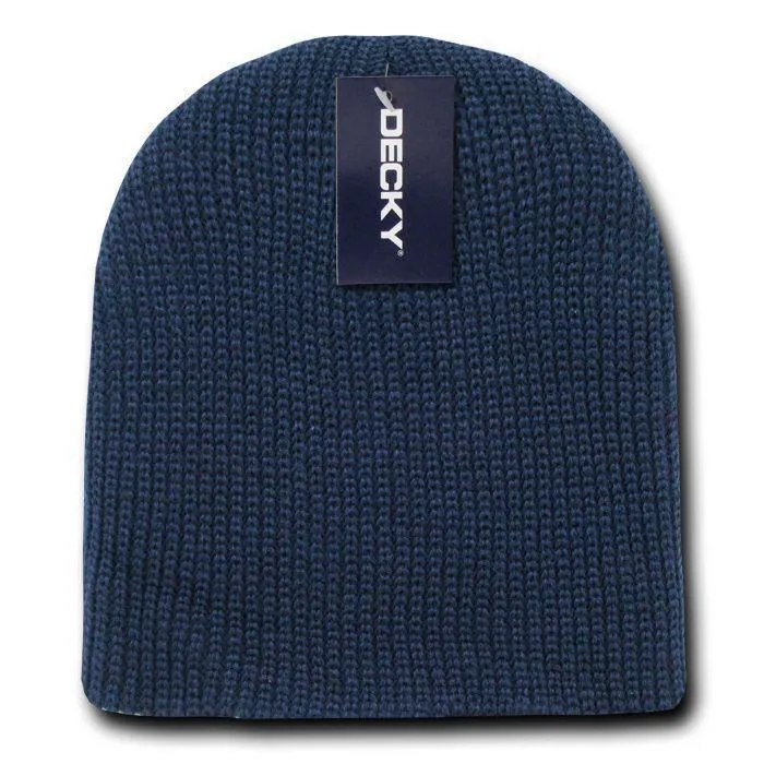 Decky Soft Beanies Gi Cuffless Watch Hats Caps Ski Skull Warm Winter