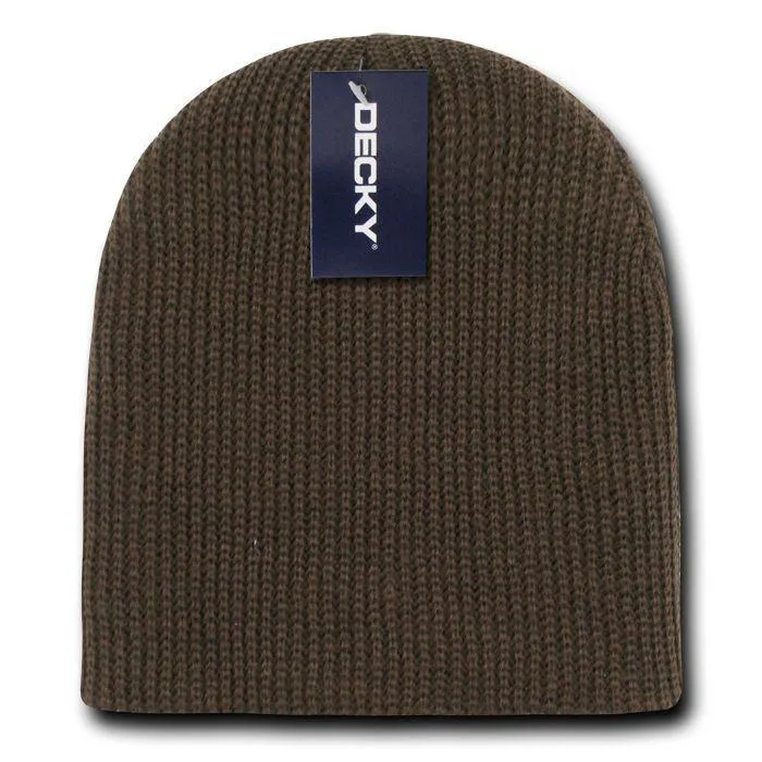 Decky Soft Beanies Gi Cuffless Watch Hats Caps Ski Skull Warm Winter