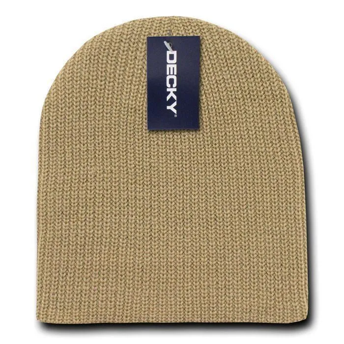 Decky Soft Beanies Gi Cuffless Watch Hats Caps Ski Skull Warm Winter