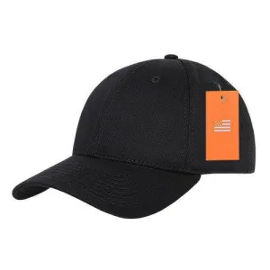 Decky Tearaway Cotton Baseball Cotton Low Crown Caps Hats Unisex
