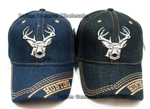 Deer Design Fashion Jeans Caps Wholesale