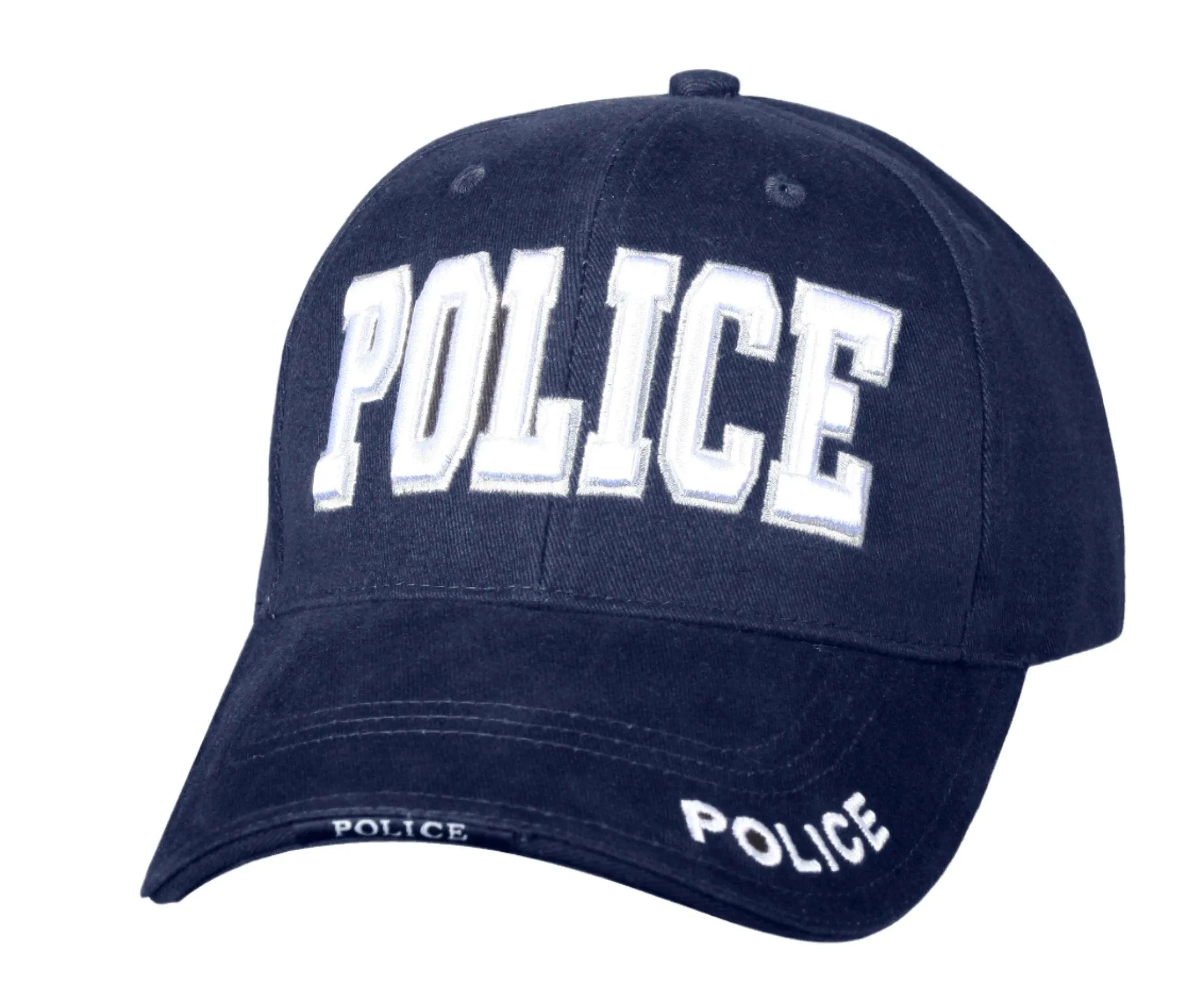 Deluxe Police Low Profile Cap