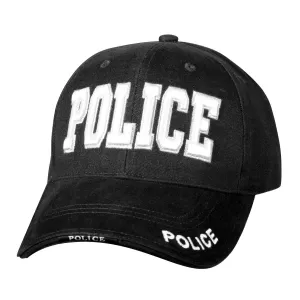 Deluxe Police Low Profile Cap