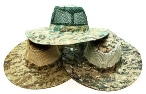 Desert Digital Camouflage Mesh Bucket Hat